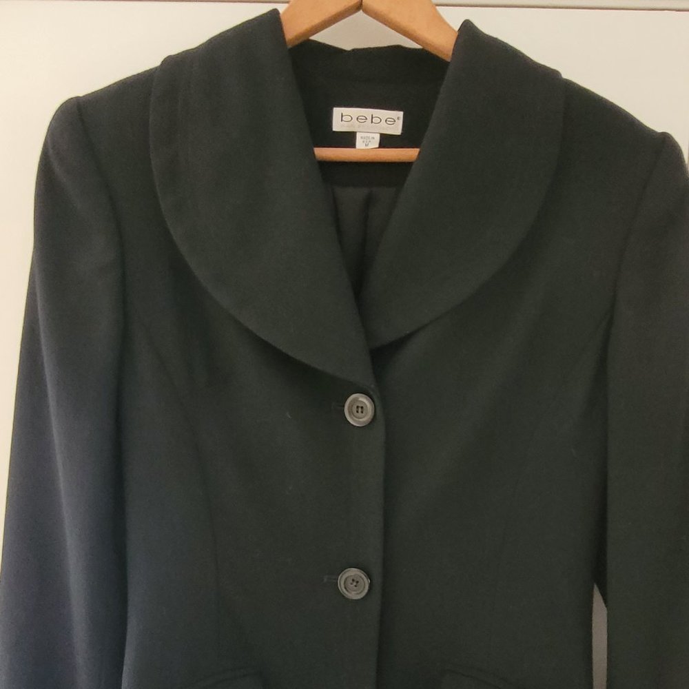 BeBe Ankle Length Wool Coat